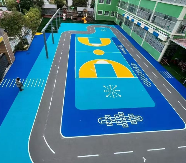营口市幼儿园塑胶跑道混合型塑胶跑道 - 推荐