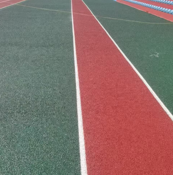 营口市半预制型跑道学校运动操场 - 方案