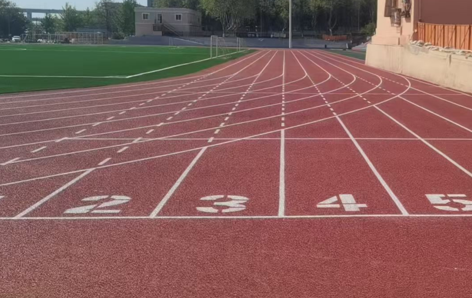 营口市预制型跑道学校运动操场 - 方案